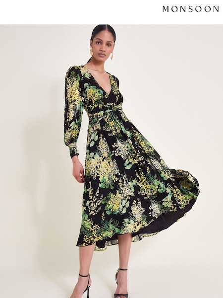 Monsoon Valeria Corsage Dress (B29418) | €79