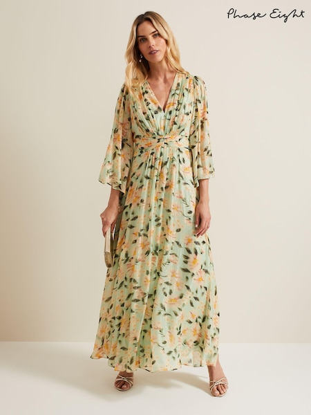 Phase Eight Multi Floral Darlene Maxi Dress (B29423) | 715 QAR