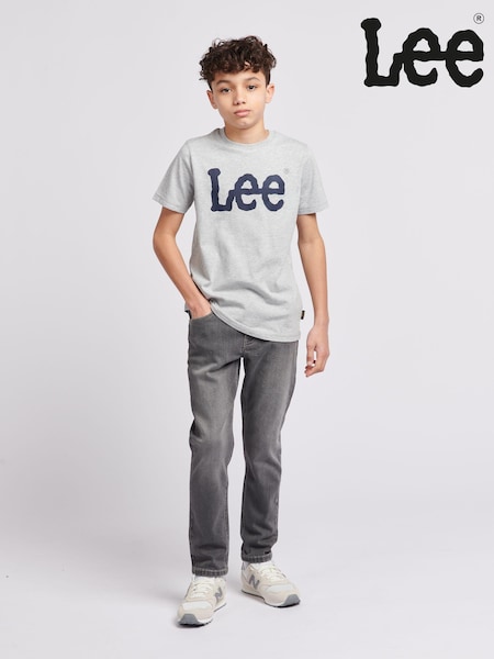 Lee Grey Boys Luke Slim Fit Jeans (B29455) | R$ 445 - R$ 535