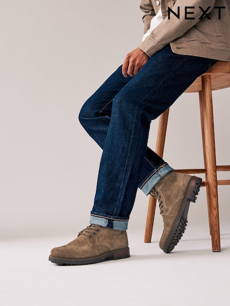 صخري - Leather Boots (B29481) | ‏29 ر.ع.‏