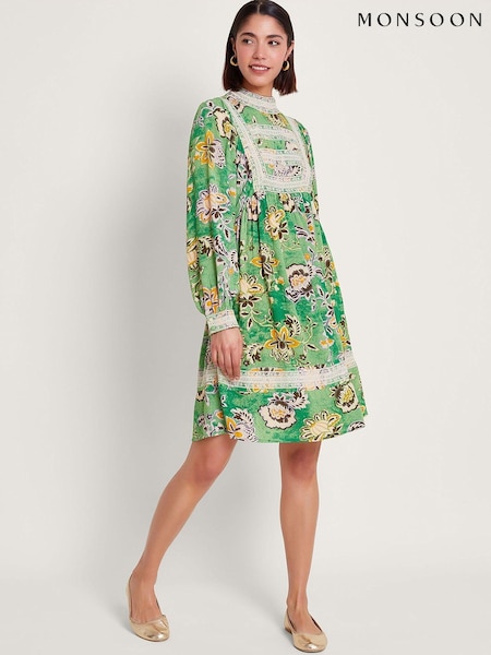Monsoon Juliet Floral Dress (B29515) | 286 LEI