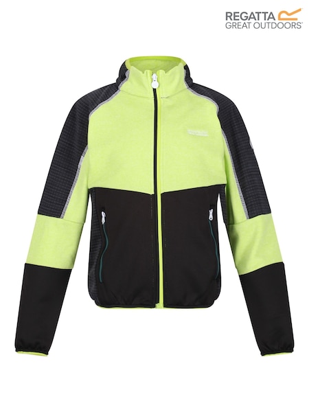 Regatta Green Oberon V Full Zip Stretch Jacket (B29517) | €23