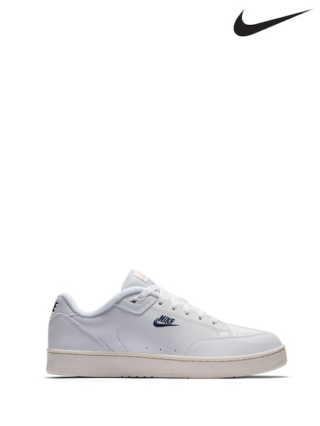 Nike White Grandstand II Trainers (B29561) | €106