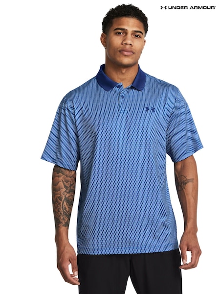 Under Armour Golf 3.0 Printed Polo Shirt (B29939) | €49