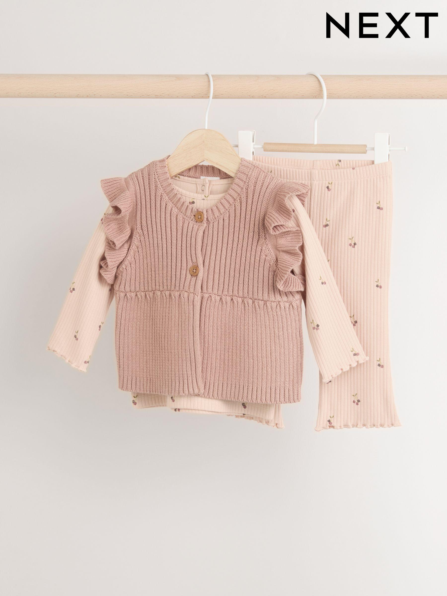 Newborn baby girl clothes next discount