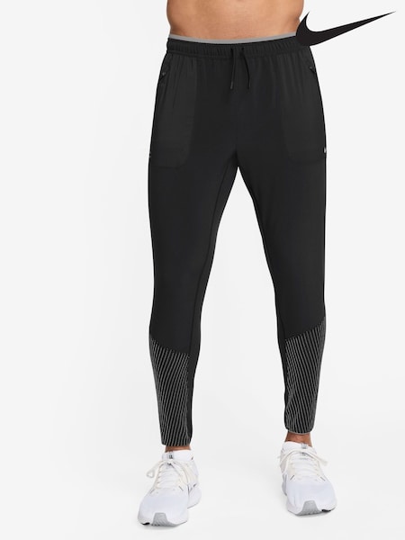 Nike Black Dri-FIT Phenom Division Running Joggers (B30099) | €126
