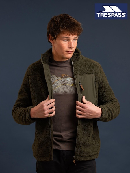 Зеленый - Trespass Buck B Fleece (B30119) | €53