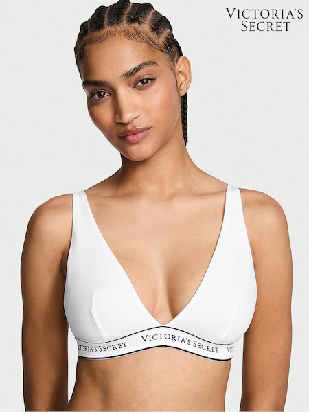 Victoria's Secret White Logo Bralette (B30148) | €33