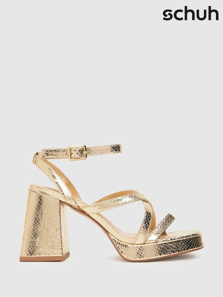 Schuh Star Strappy Platform Heels (B30226) | €21.50