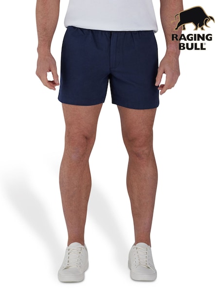 Raging Bull Blue Stretch Chino Short (B30247) | €30