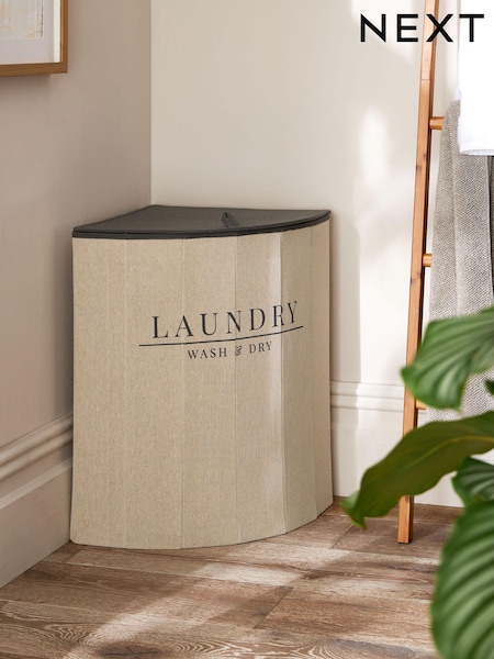 Country Laundry Basket (B30281) | €22