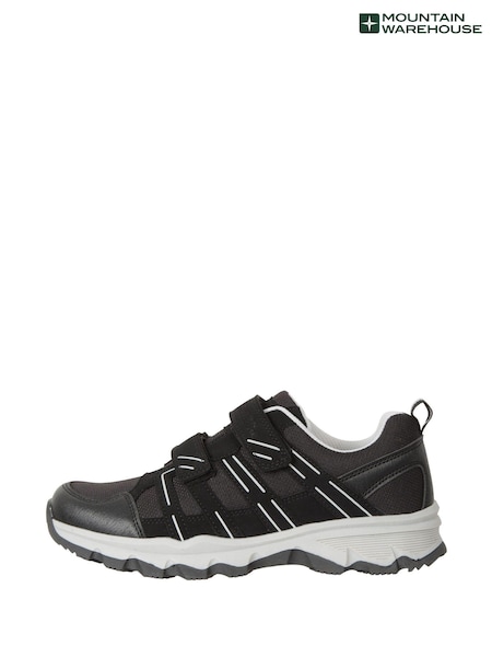 Mountain Warehouse Black Kids Cannonball Walking Shoes (B30325) | ₪141