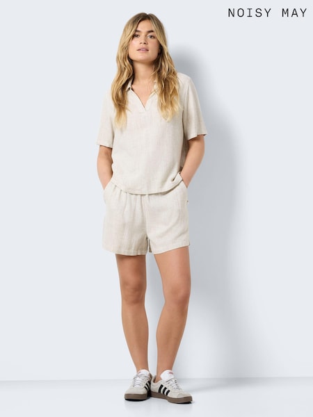 NOISY MAY Linen Blend Shorts (B30387) | 17 €