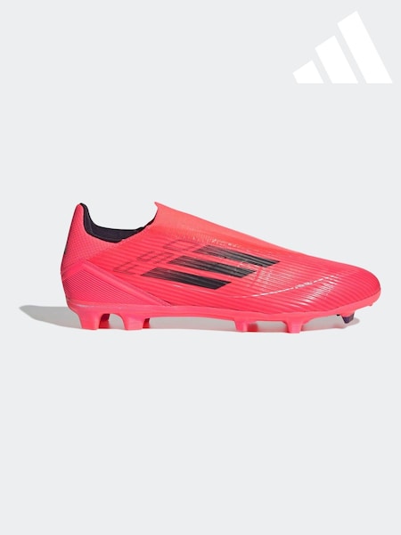 adidas Bright Red F50 League Laceless Firm Multi Ground Boots (B30571) | €54