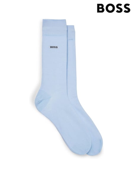 BOSS Two-Pack Of Regular-Length Stretch Cotton Socks (B30649) | €11