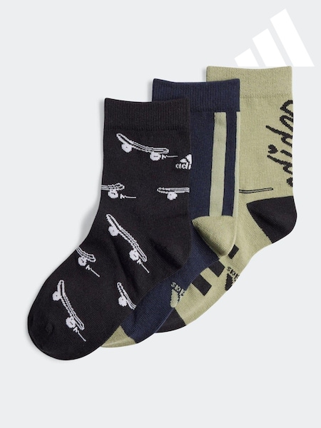 adidas Crew Socks (B30689) | ‏24 ر.ق.