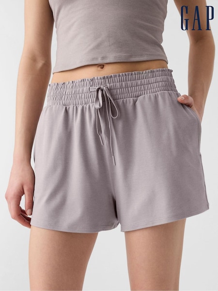 Gap Light Grey Brushed Jersey Shorts (B30890) | €11.50