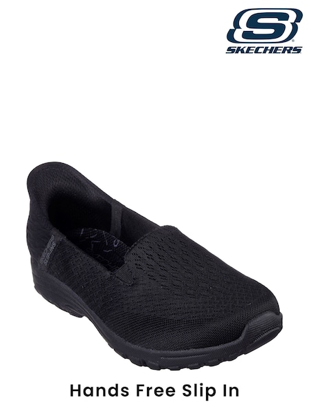 Black - Skechers Womens Reggae Fest 2.0 Slip In Shoes (B30941) | 105 €