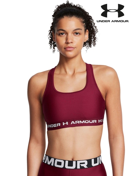 Under Armour Red Crossback Mid Support Bra (B30979) | €21