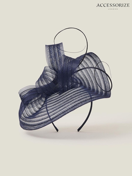 Accessorize Blue Emily Crin Fascinator Hat (B33017) | €38