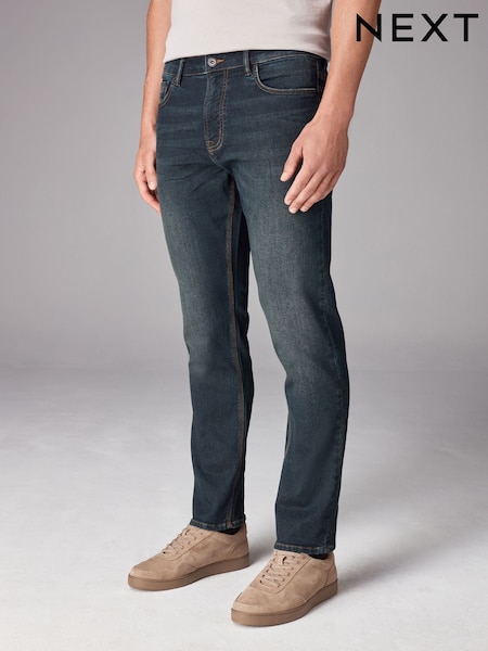 Blue Dark Slim Fit Comfort Stretch Jeans (B33062) | €5