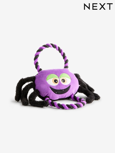 Black/Purple Spider Toy Rope (B33122) | €11