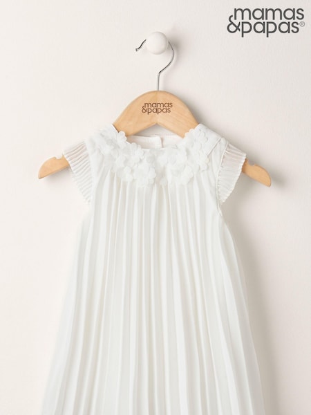 Mamas & Papas Pleated Dress (B33199) | 185 zł