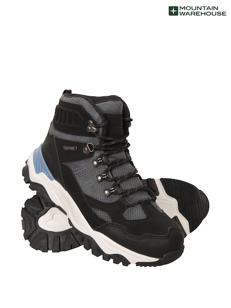 Mountain Warehouse Black Womens Hike Waterproof Boots (B33420) | 317 QAR