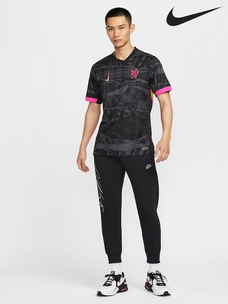Nike Black Chelsea FC 24/25 Stadium Third Football Shirt (B33445) | €56