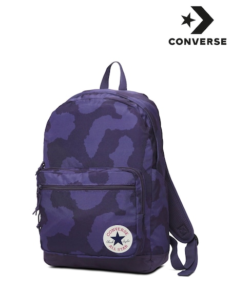 Converse Purple Go 2 Backpack (B33452) | $65