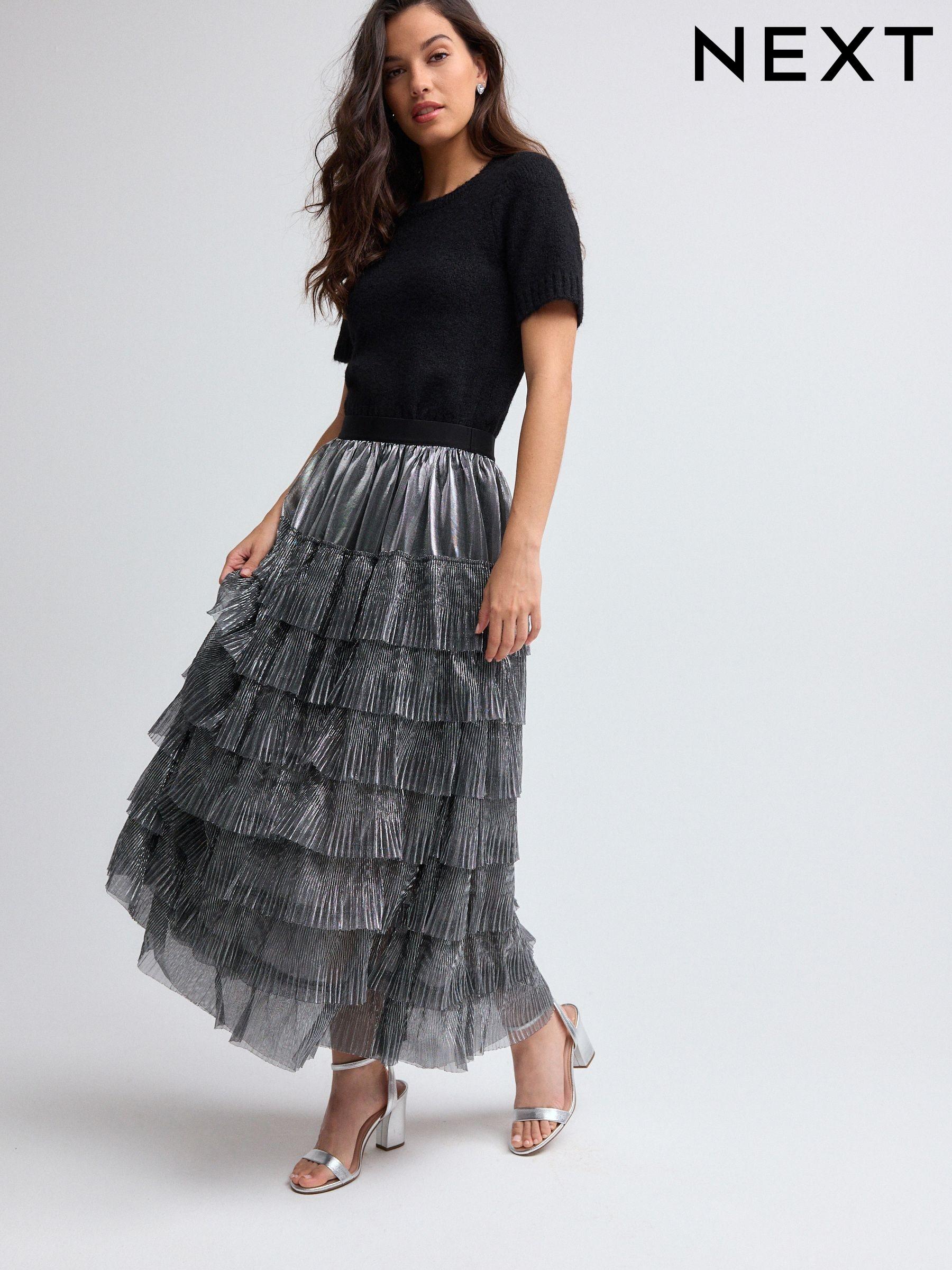 Petite Skirts Petite Mini Midi Printed Skirts Next South Africa