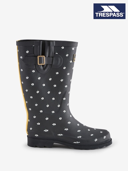 Trespass Female Samira Black Wellies (B33713) | €35