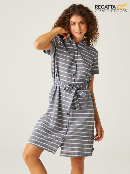 Regatta Blue Light Rema 100% Cotton Dress (B33716) | €24