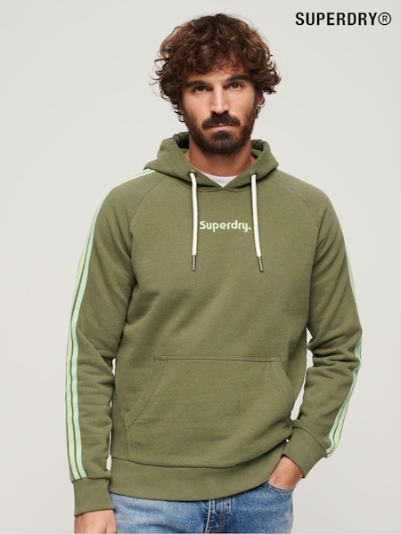 Superdry Terrain Striped Logo Hoodie (B33781) | 87 €