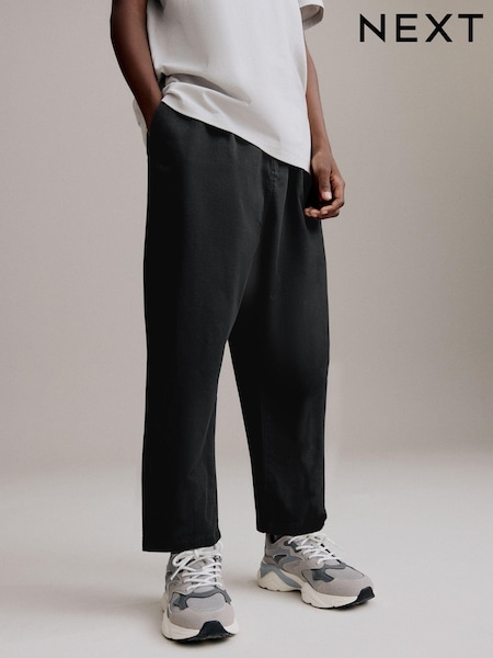 Black Tapered Smart Trousers (3-16yrs) (B34045) | €14 - €18