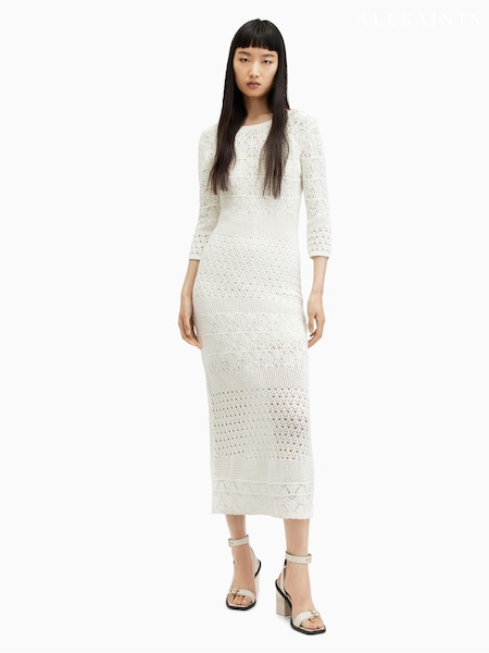 AllSaints White Briar Dress (B34096) | €183