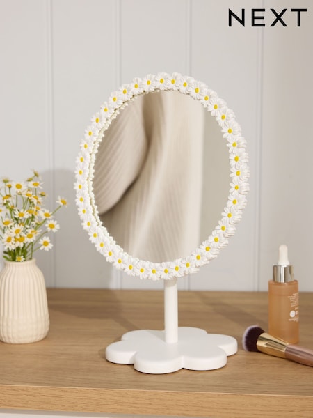 Daisy Round Dressing Table Mirror (B34175) | ‏14 ر.ع.‏