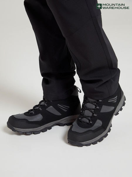 Mountain Warehouse Mens Wide Fit Mcleod Boots (B34216) | kr780