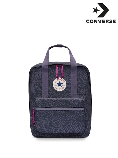 Converse Purple Small Square Backpack (B34248) | $77