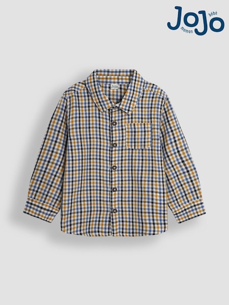 JoJo Maman Bébé Tattersall Shirt (B34332) | 37 €