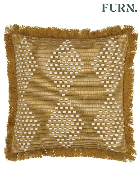 Furn Gold Kadie Woven IndoorOutdoor Cushion (B34345) | $30