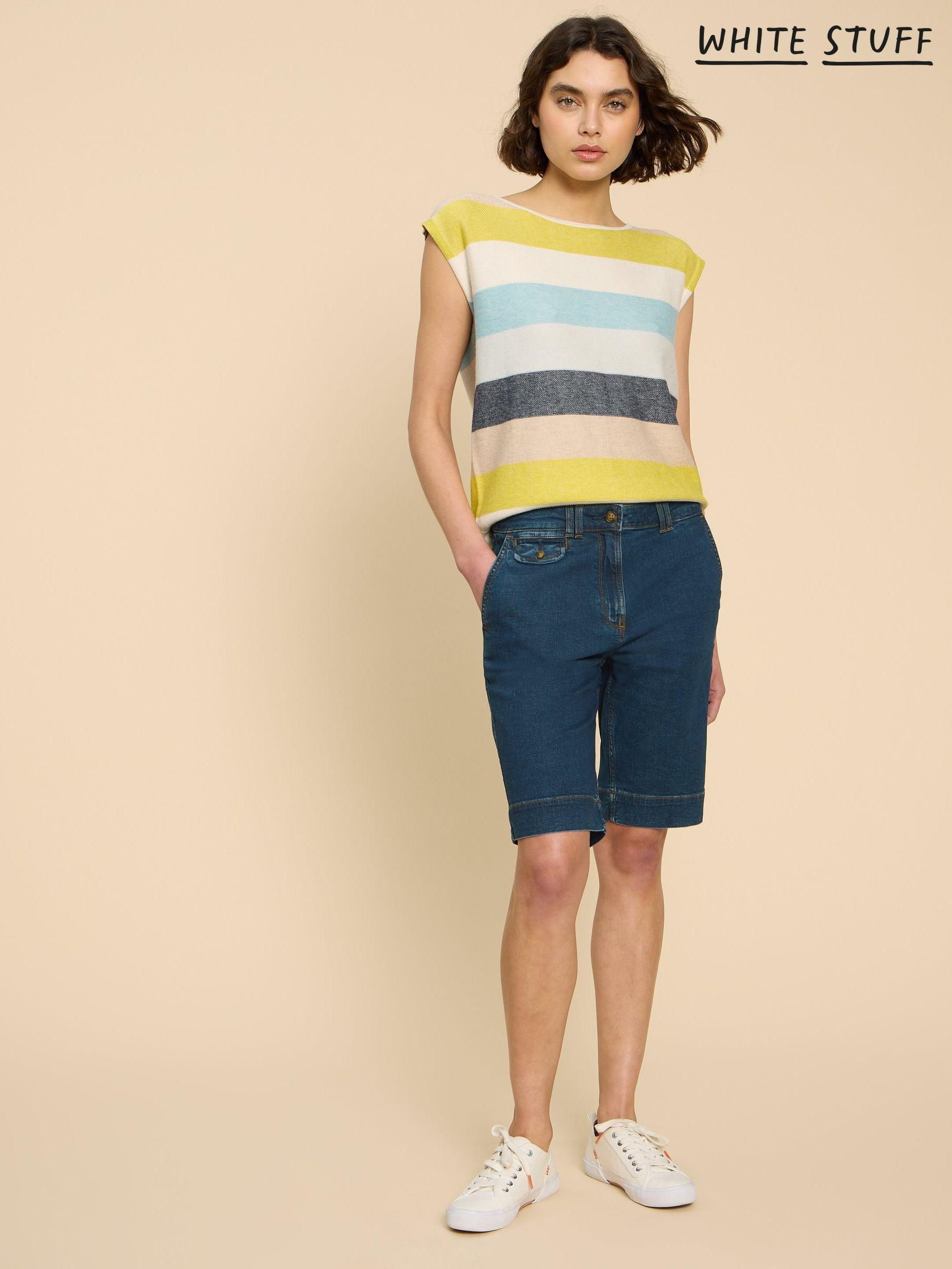 White stuff ladies shorts online