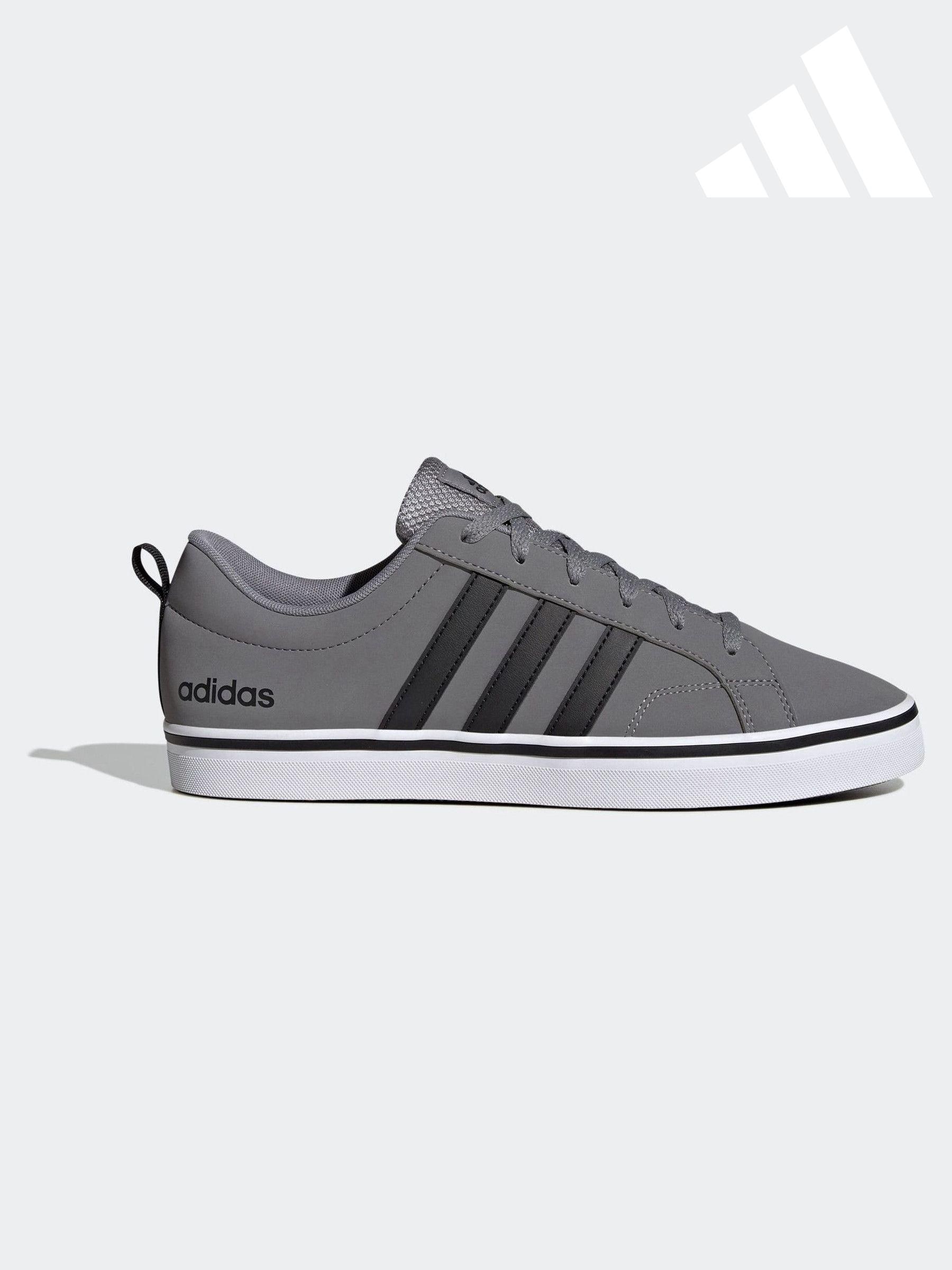 Mens grey adidas trainers cheap