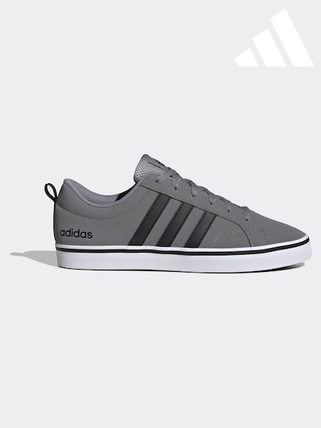 adidas Grey/Black VS Pace Trainers (B34358) | $82