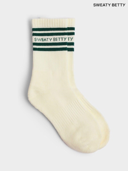 Vede retro - Sweaty Betty Varsity Slogan Socks (B34419) | 21 €