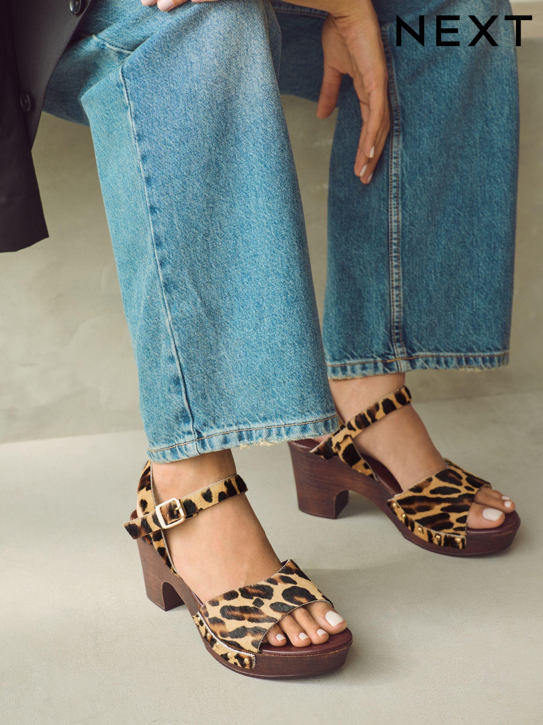 Animal clogs clearance
