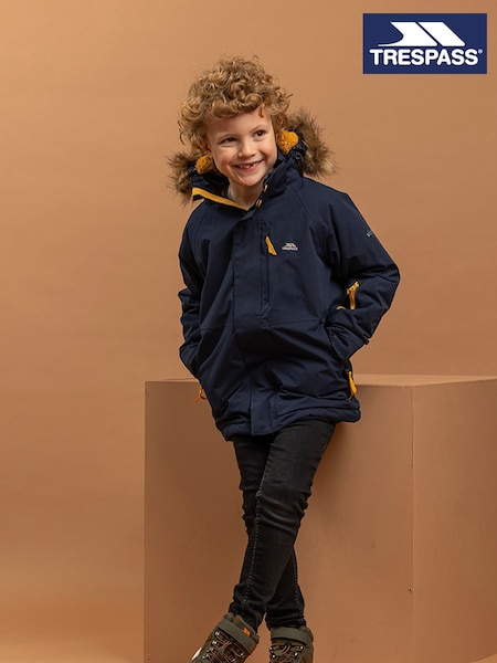 Azul - Trespass Ultimately Rainwear Jacket (B34450) | 54 €