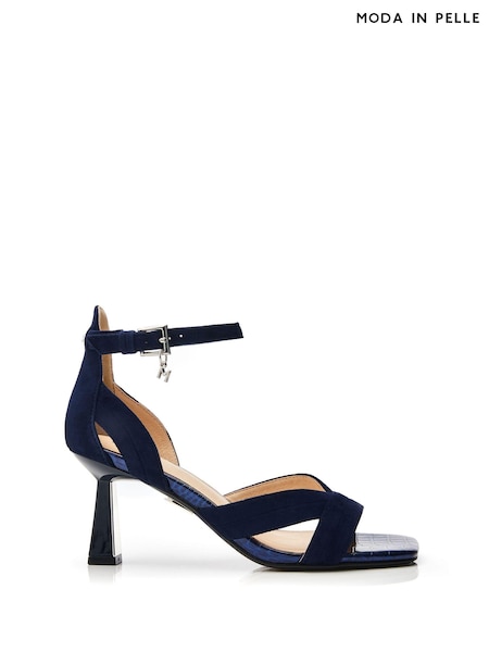 Moda in Pelle Livelia Kremi Heel Sandals (B34479) | AED518
