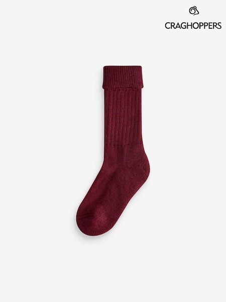 Craghoppers Purple Wool Hiker Socks (B34498) | €22.50