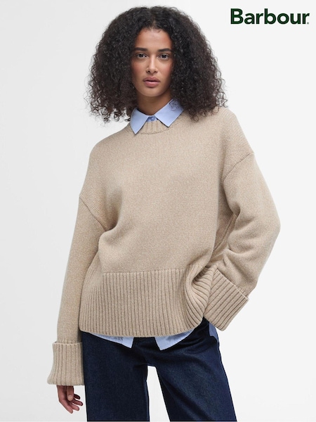 Barbour® Cassandra Crew Neck Knitted Jumper (B34519) | 69 €